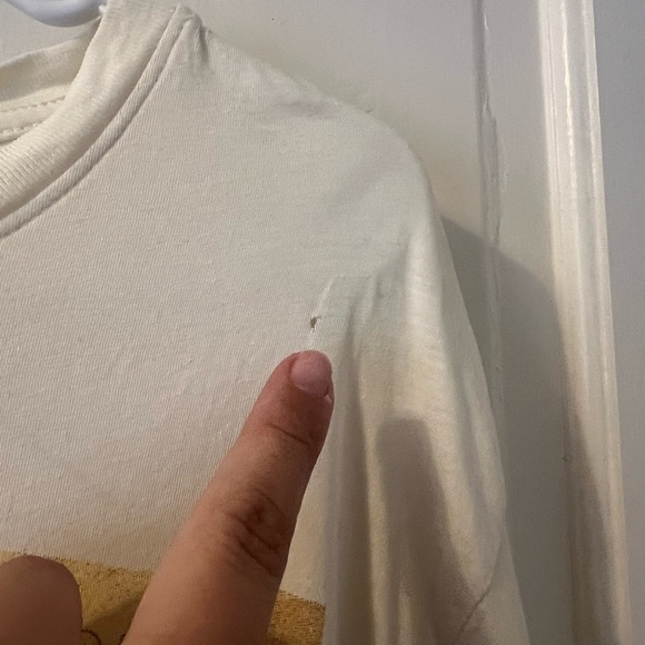 Anthropologie x Letluv Elton John Vintage Tee Size xs nwt - Picture 5 of 7